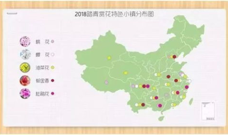 全国赏花地图出炉,全国赏花地图带你领略四季花海盛宴